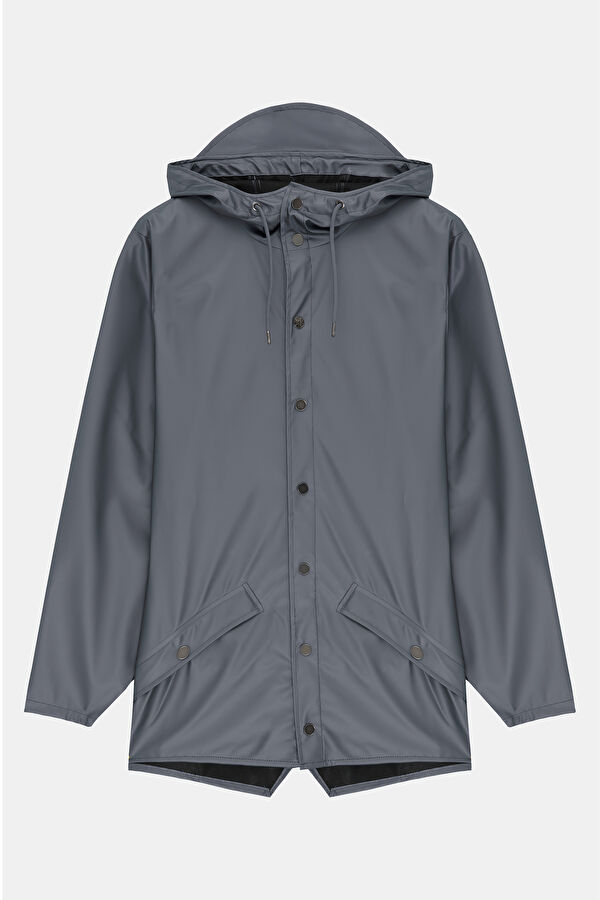 Blue Women's Raincoat