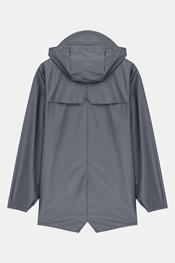 Blue Women's Raincoat 2