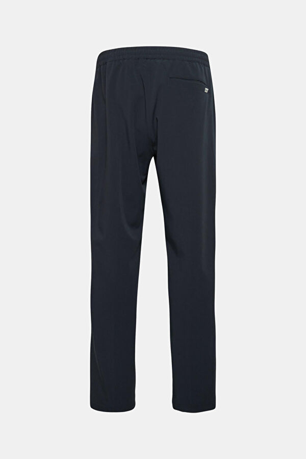 Relax Fit Navy Blue Men's Trousers 2