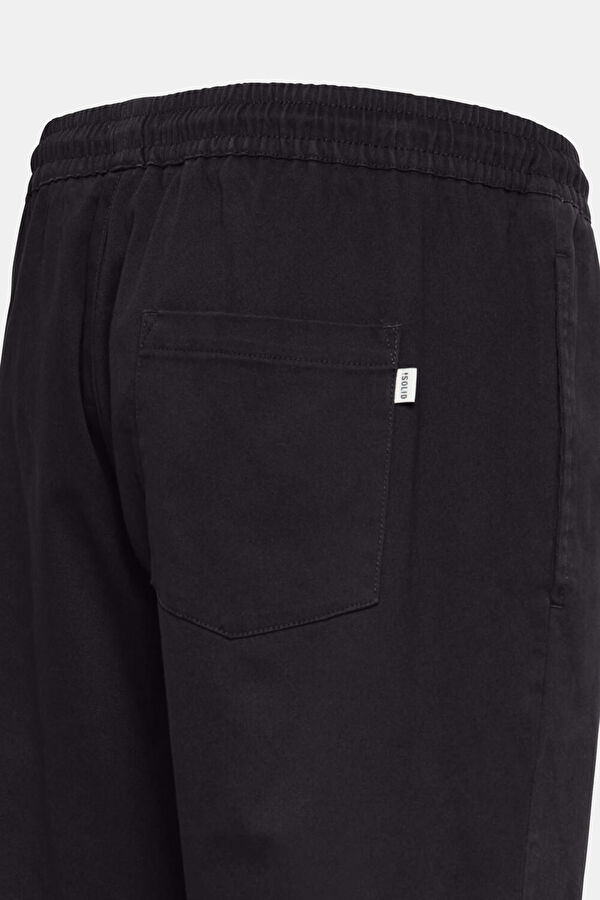 Relax Fit Navy Blue Men's Trousers 3