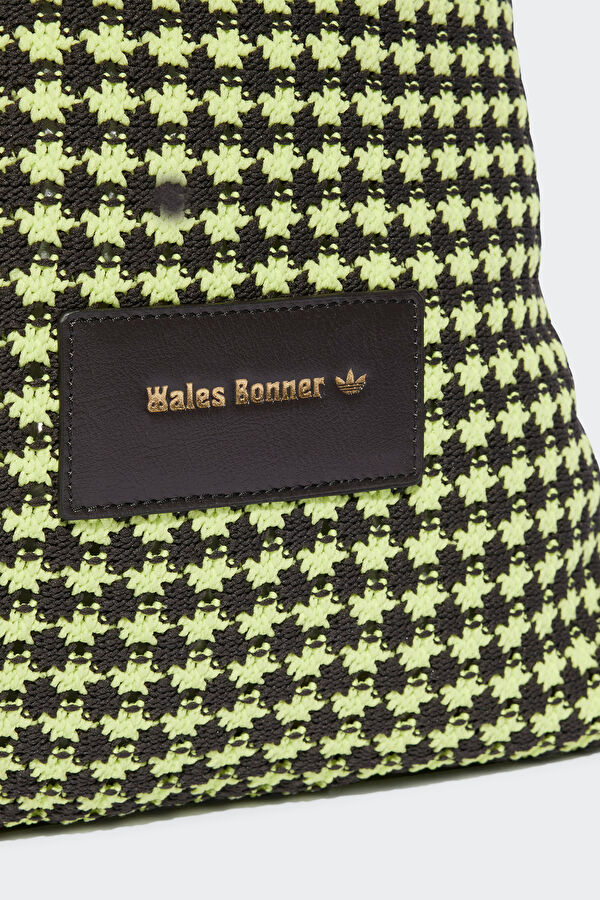 Wales Bonner Neon Sarı Desenli Çanta 5
