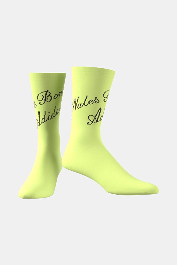 Wales Bonner Neon Sarı Çorap 2