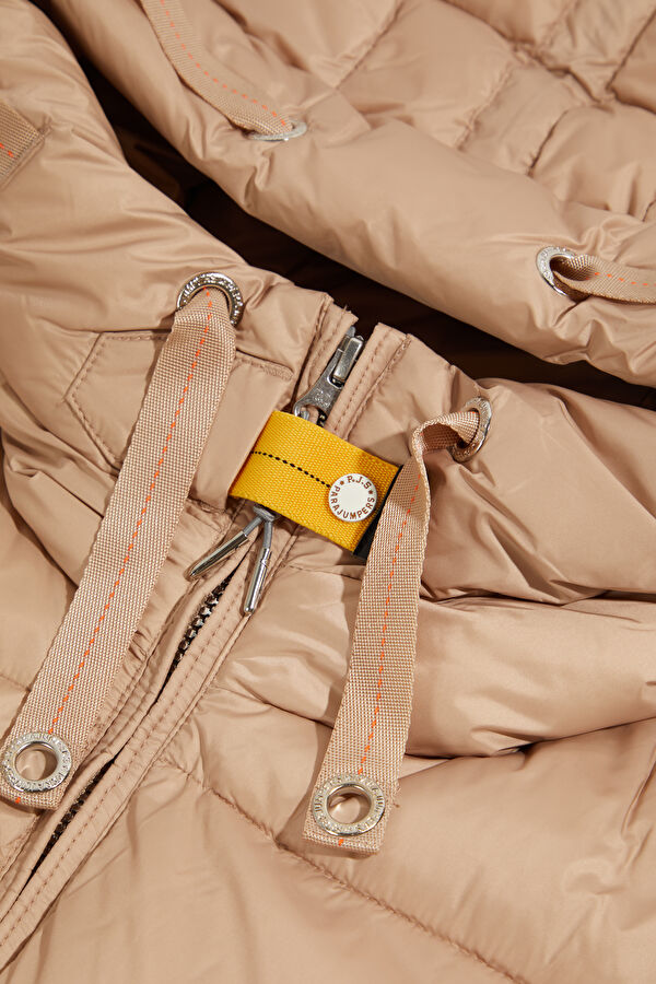 Light Brown Women's Coat 3