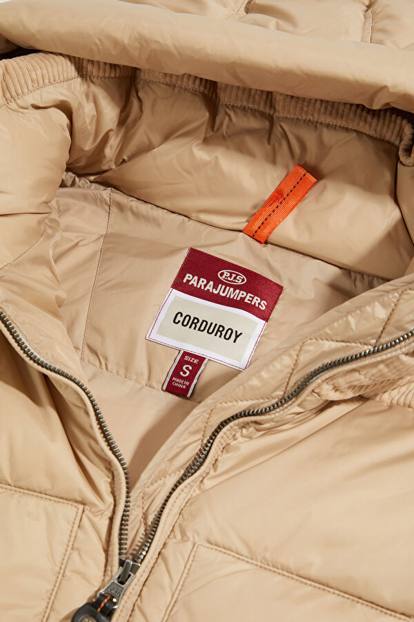 Light Brown Women's Coat 3