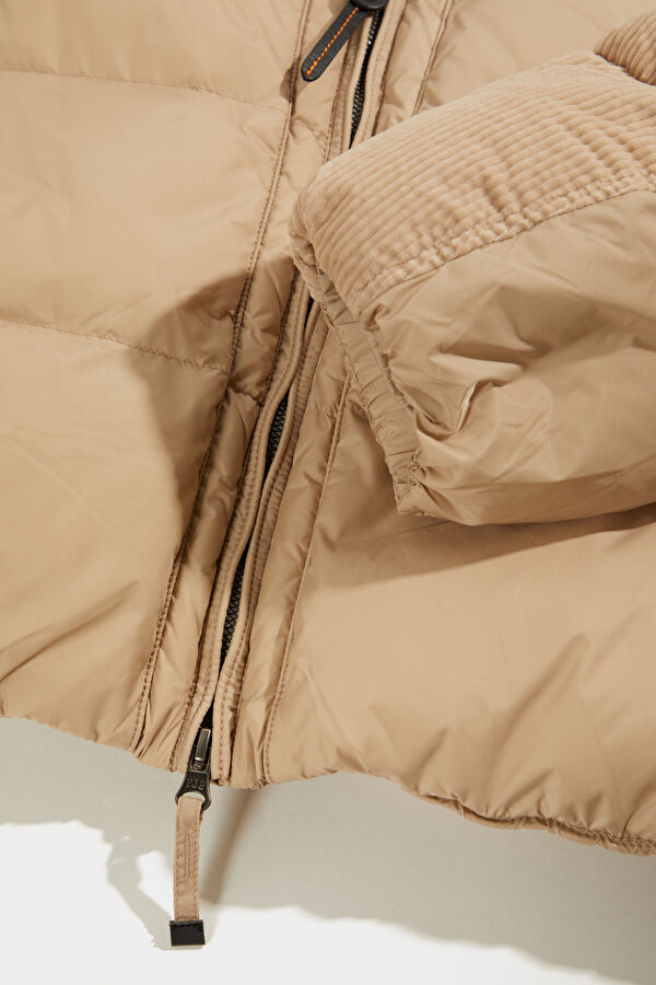 Light Brown Women's Coat 4