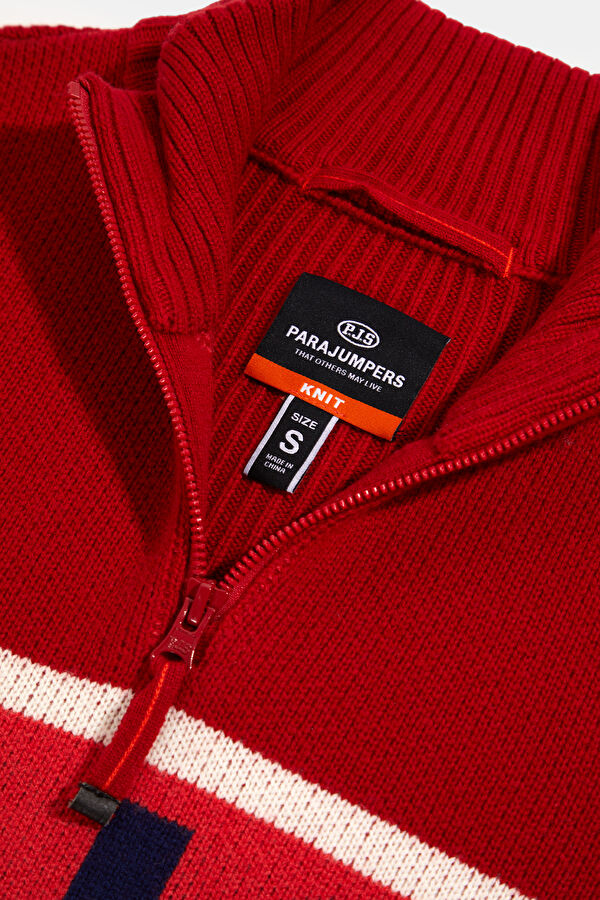 Red Wool Women's Sweater 3