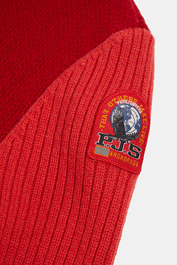 Red Wool Women's Sweater 4