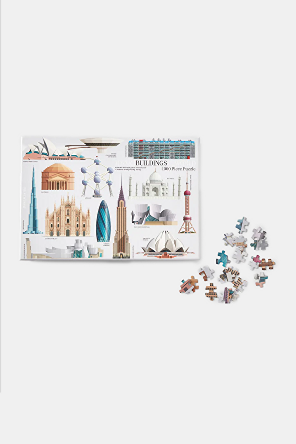 Puzzle Iconic Buildings