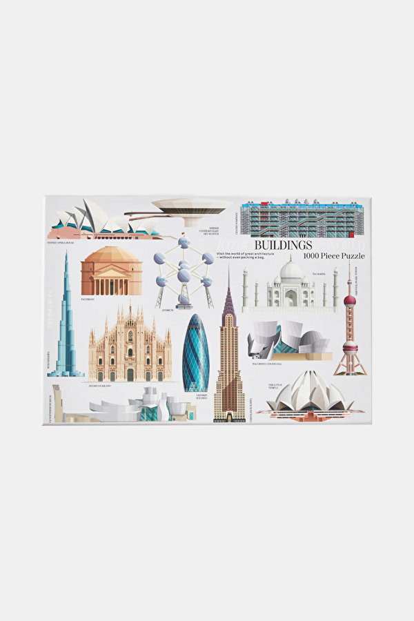 Puzzle Iconic Buildings 2