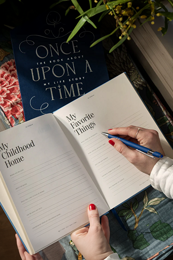 Once Upon a Time The Book About My Life Story 2