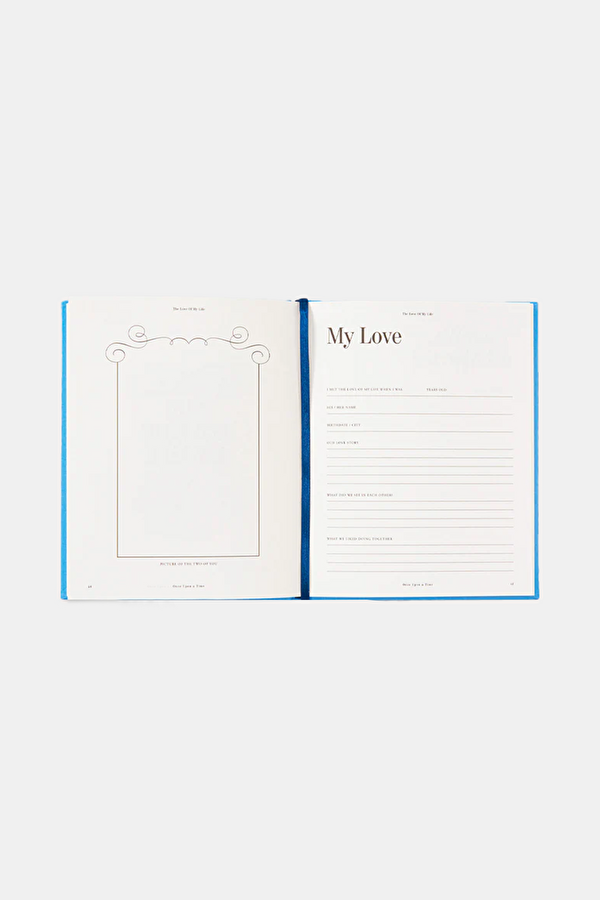 Once Upon a Time The Book About My Life Story 3