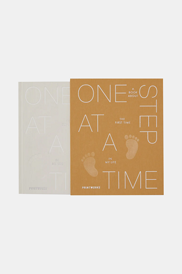 One Step at a Time A Book About the First Time In My Life