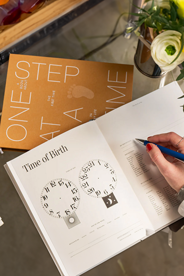 One Step at a Time A Book About the First Time In My Life 2