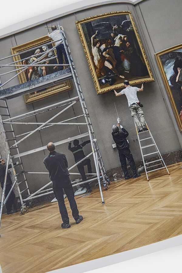 At The Louvre 8