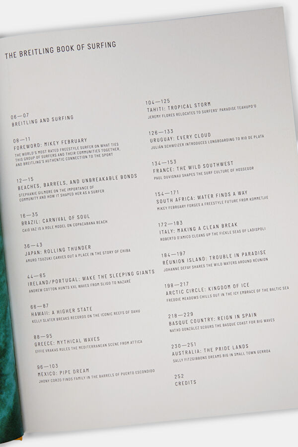 The Breitling Book Of Surfing 4