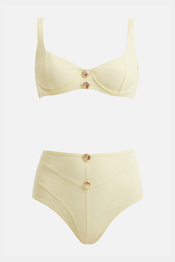Adva Sarı Bikini