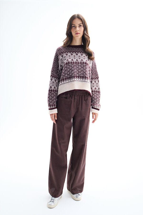 Nibal Wide Leg Women's Trousers