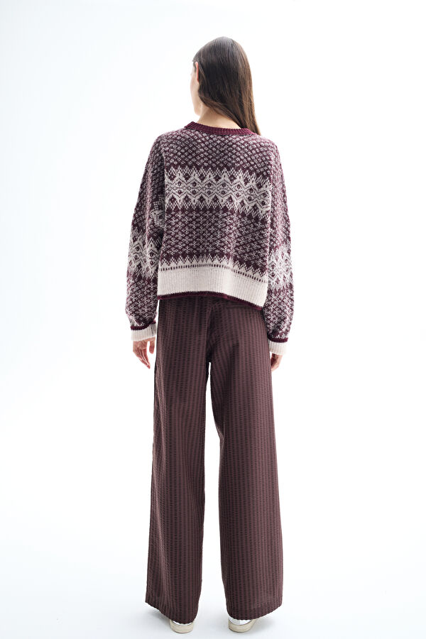 Nibal Wide Leg Women's Trousers 2