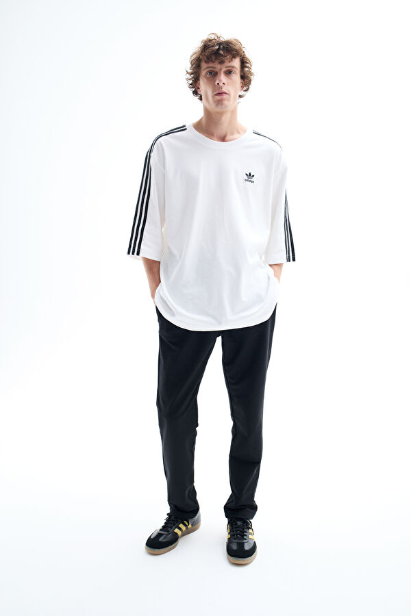 Black Straight Leg Men's Trousers