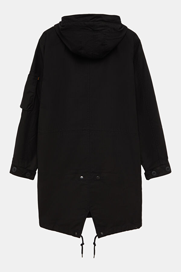 Siyah Parka 2
