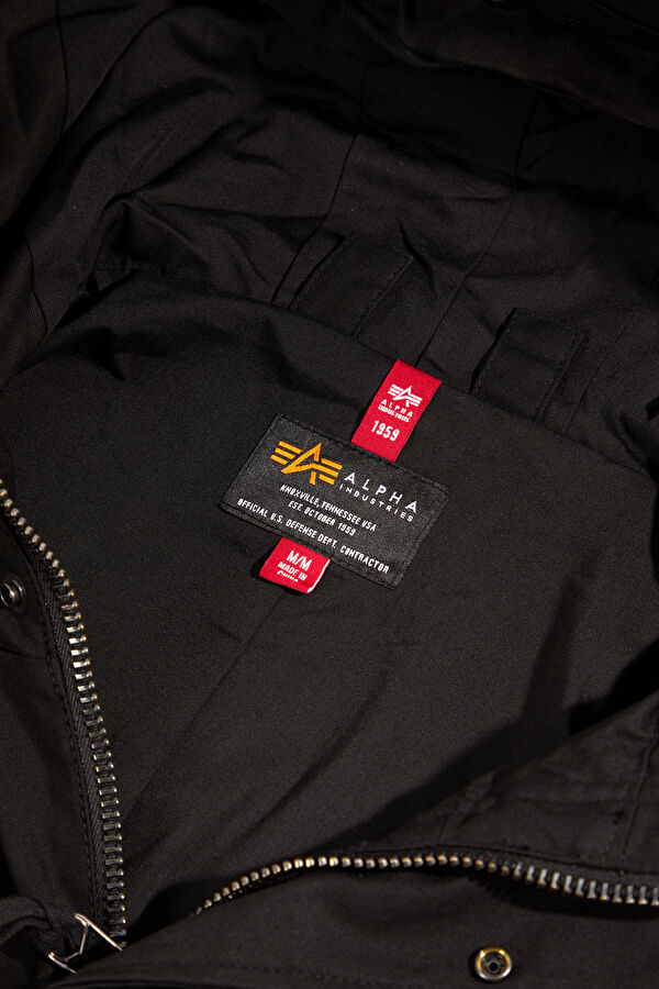 Siyah Parka 3