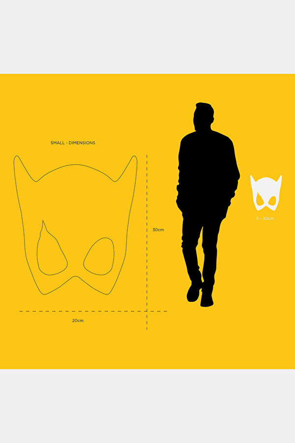 Wall Mask Catwoman 2