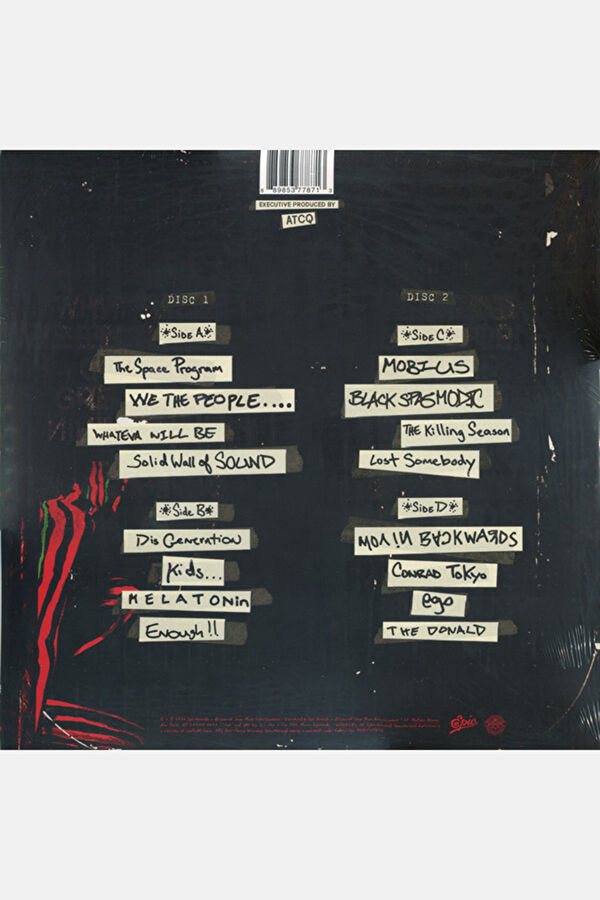 A Tribe Called Quest We Got It From Here Thank You 4 Your Service 2