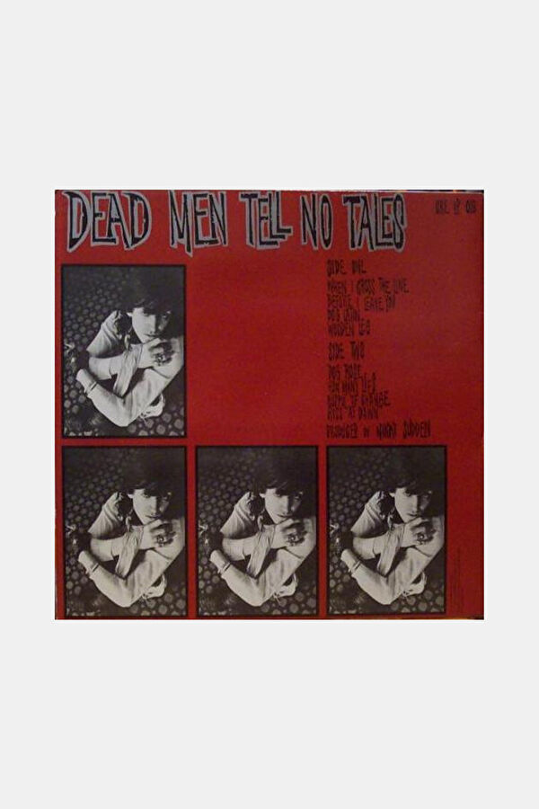 Nikki Sudden & The Jacobites Dead Men Tell No Tales 2