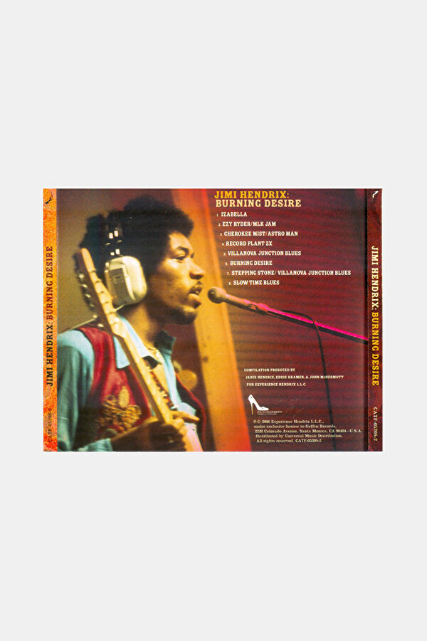 Jimi Hendrix Burning Desire 2