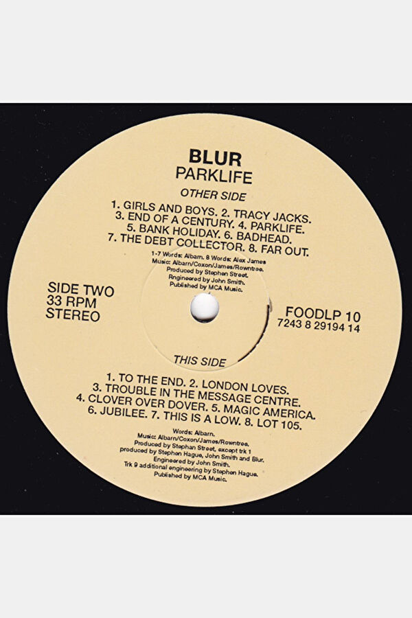 Blur Parklife