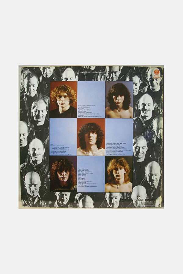 Def Leppard High 'N' Dry 2
