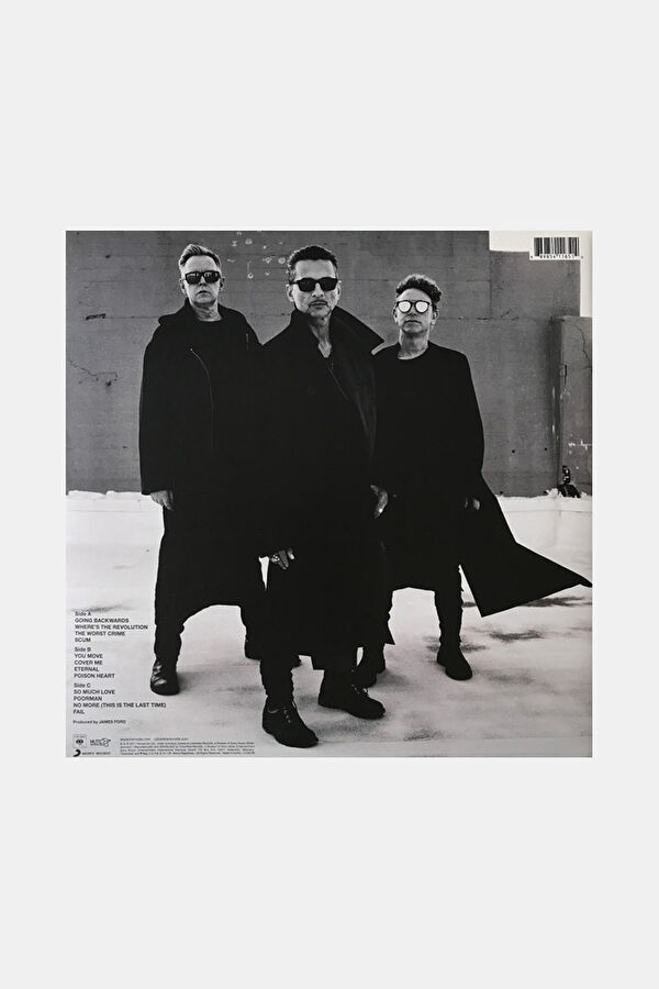 Depeche Mode Spirit 2