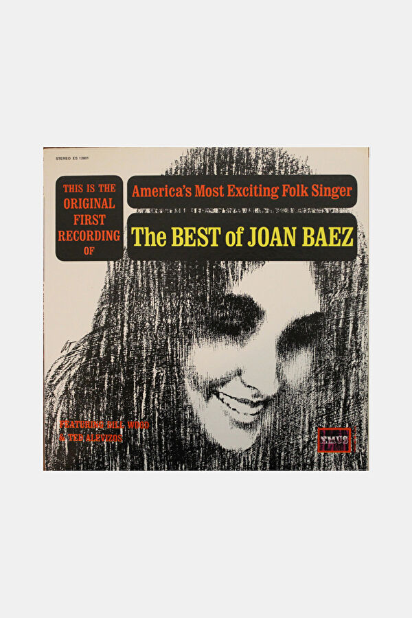 Joan Baez Featuring Bill Wood (5) & Ted Alevizos The Best Of Joan Baez