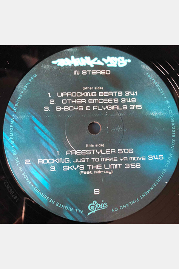 Bomfunk MC's In Stereo