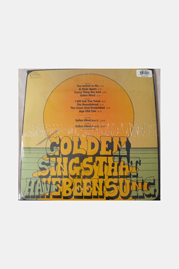 Ryley Walker Golden Sings That Have Been Sung - Deep Cuts Edition 2