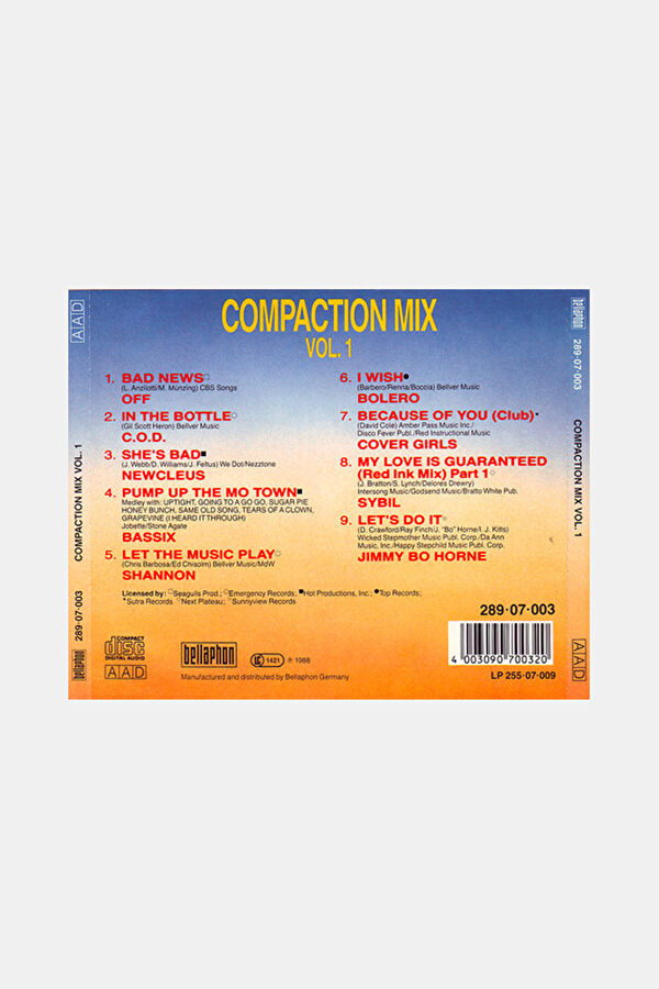Various Compaction Mix Vol 1 2