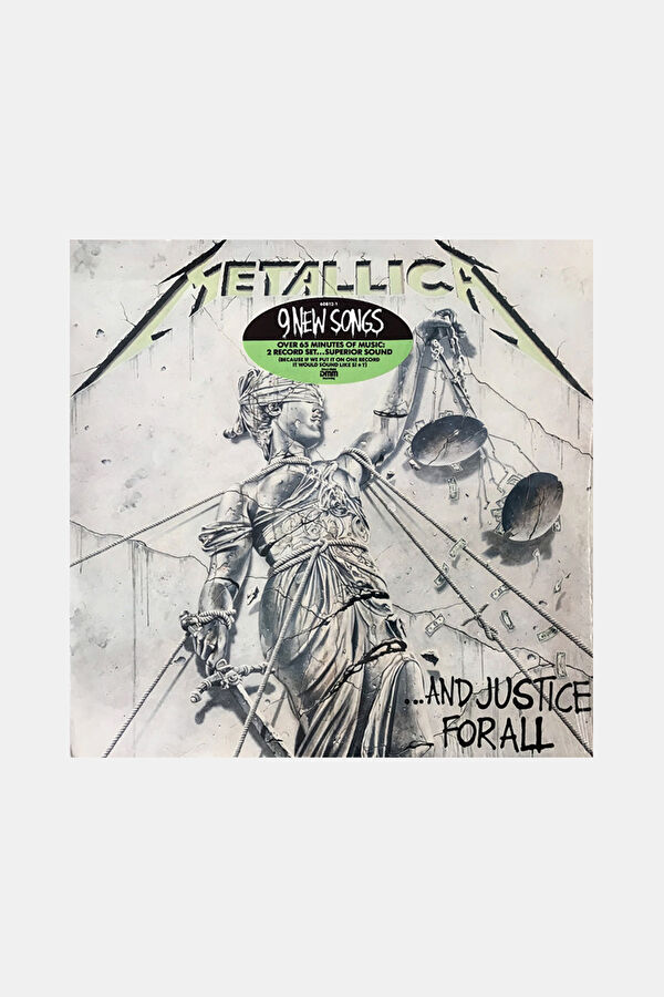 Metallica And Justice For All