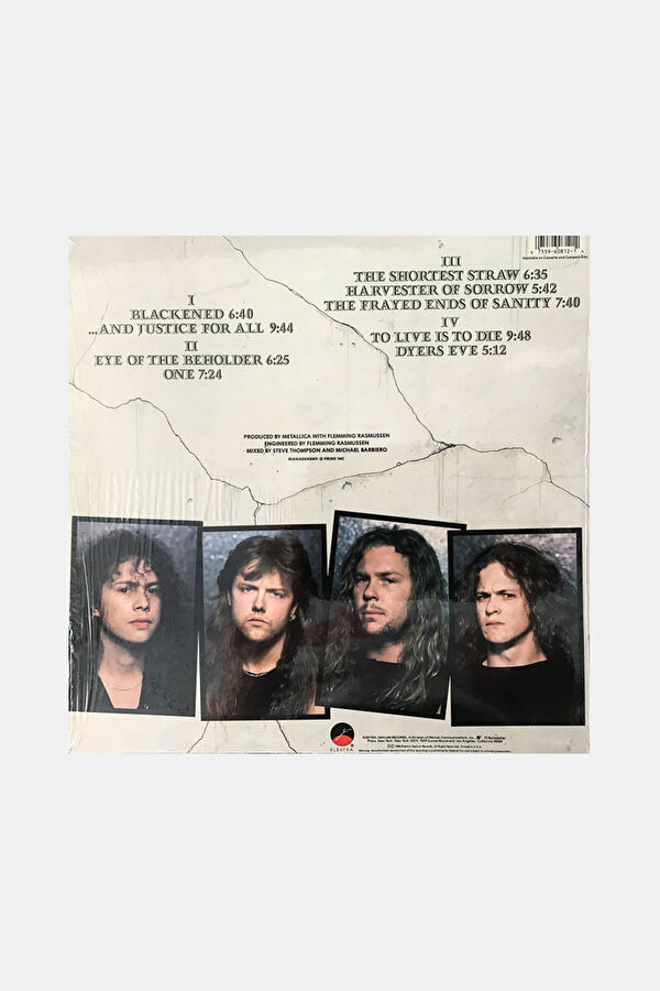 Metallica And Justice For All 2