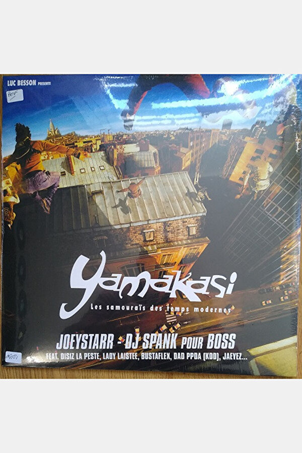 BOSS (2) Yamakasi Les Samouraïs Des Temps Modernes