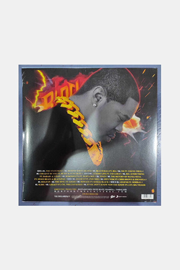 Busta Rhymes Blockbusta 2