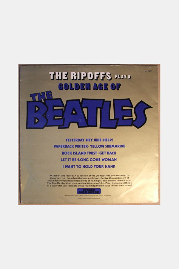 The Ripoffs Golden Age Of The Beatles 2