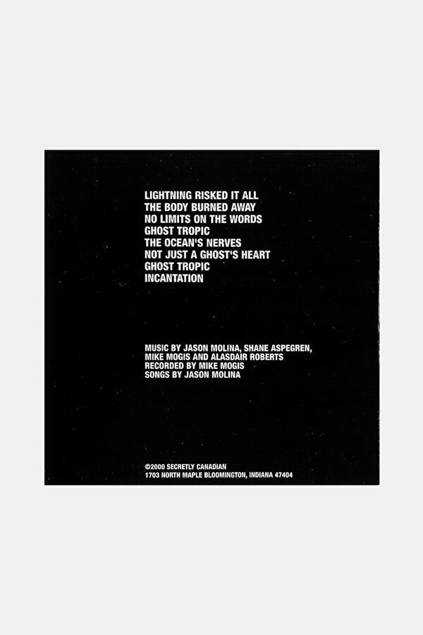 Songs: Ohia Ghost Tropic 2
