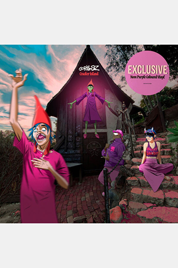 Gorillaz Cracker Island