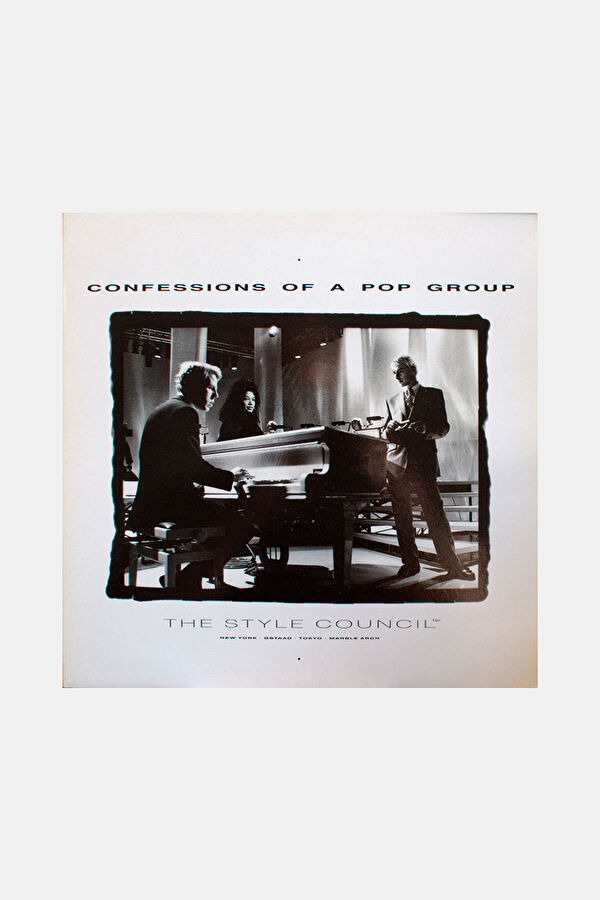 The Style Council Confessions Of A Pop Group