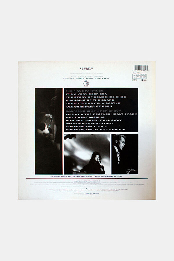 The Style Council Confessions Of A Pop Group 2
