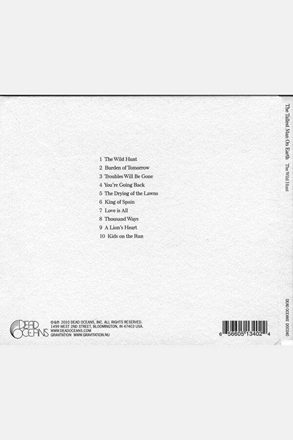 The Tallest Man On Earth The Wild Hunt 2