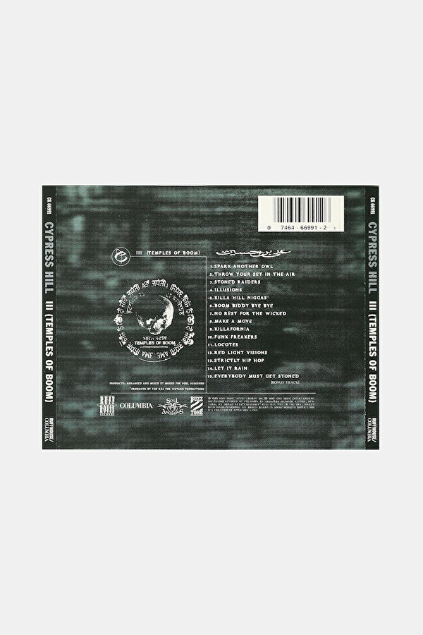 Cypress Hill III - Temples Of Boom 2