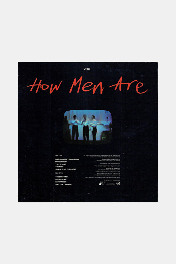 Heaven 17 How Men Are 2