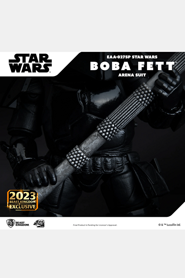 Star Wars Boba Fett Arena Suit