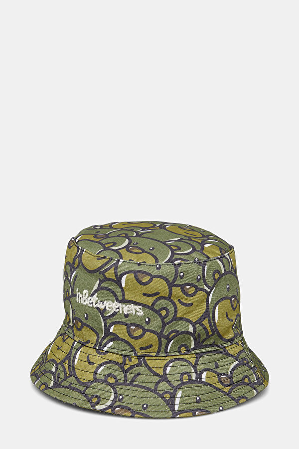 Multicolored Patterned Hat